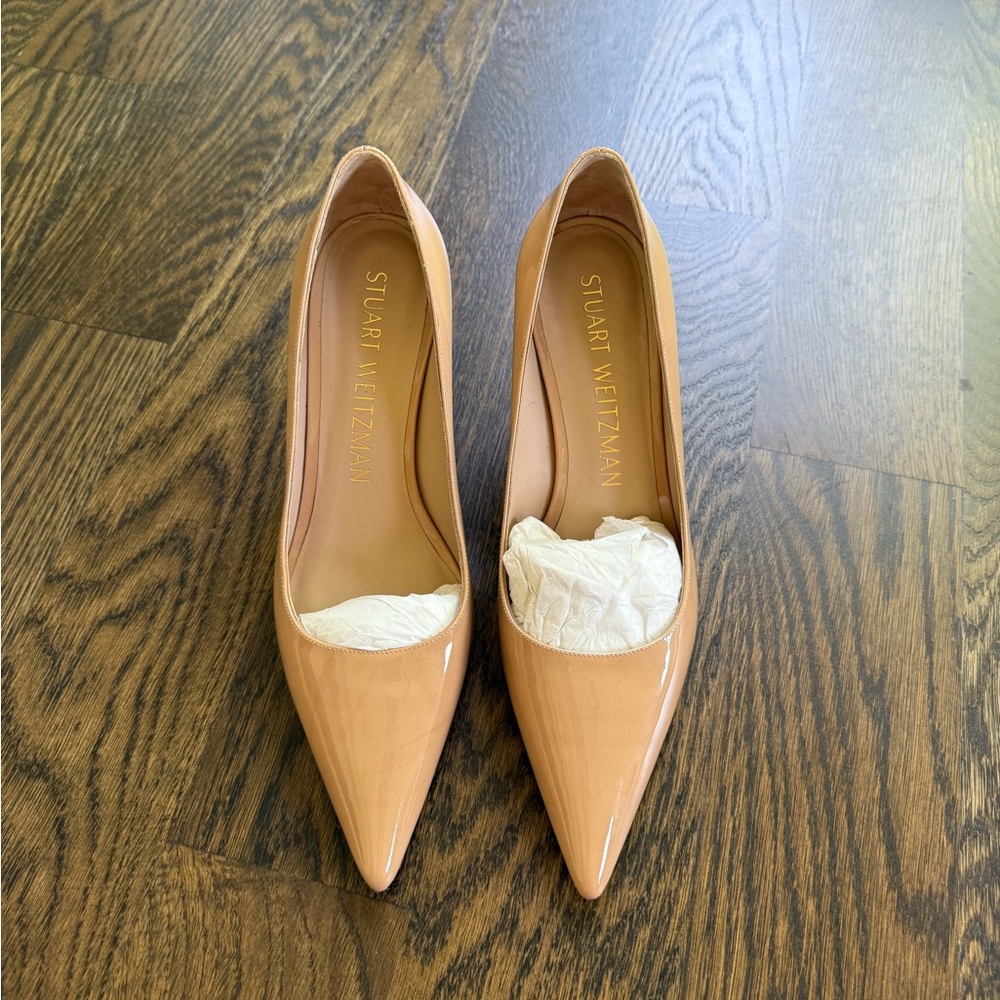 NEW Stuart Weitzman Nude Pump/Heel